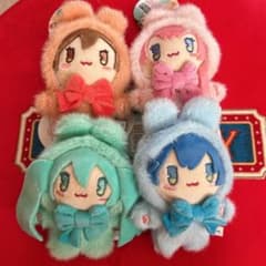 初音ミクぬいぐるみキーホルダー 6種セット　キャンドゥ　ワッツ ワッツ キャンドゥ 初音ミク 他ぬいぐるみ 4種セット - メルカリ