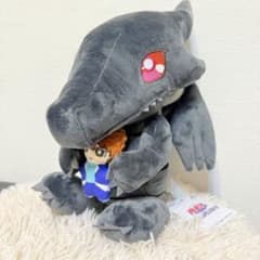遊戯王 お抱えぬいぐるみ 真紅眼の黒竜 - メルカリ