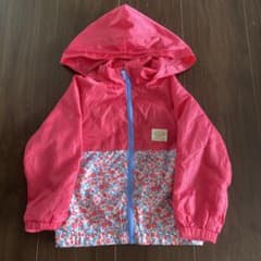 CORN HOUSE キッズ フード付きウィンドブレーカー 90cmのサムネイル