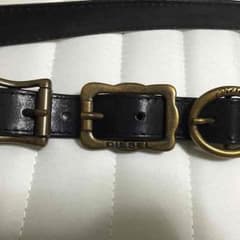 値下げ！DIESEL 3連バックル ベルトのサムネイル
