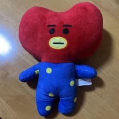 BT21 TATA 봉제 장난감 약 20cm