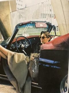 ロエベの雑誌、ルックです。LOEWEのサムネイル