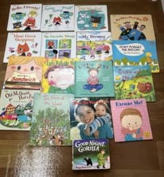 ワールドワイドキッズ　絵本セット オマケ：CD付きのサムネイル