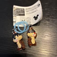 ディズニー　めじるしアクセサリー　summer チップ　デールのサムネイル