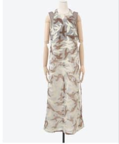 『IHNN （イン）』KAMO PRINT TANKDRESSのサムネイル