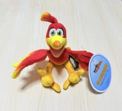 バンジョーとカズーイの大冒険 ぬいぐるみ カズーイ Fangamer Japan
