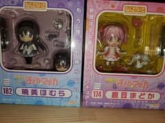まどかマギカ　まどか、ほむら　ねんどろいどのサムネイル