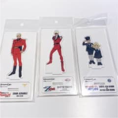 シャア　アクリルスタンドセットのサムネイル
