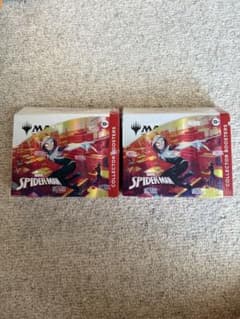 スパイダーマンコレクターブースター 英語版 2BOX