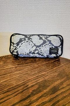 希少 超美品 HEADPORTER BROWNIE ウエストポーチ 藤原ヒロシ HWZN BROSS/ハウゼンブロス】「Leather ETC Pouch/レザーETCポーチ