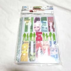 TIGER & BUNNY 쿤 캐릭터 노트 & 스티커
