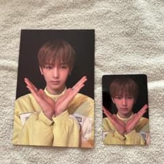 COLLECTBOOK アンシン トレカポストカード2点セットコレクトブック