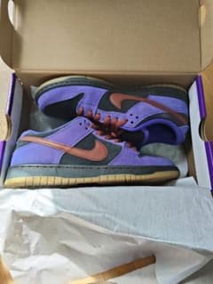 Nike SB Dunk Low Pro パープル　秋　冬のサムネイル