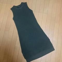 ノースリニットワンピースのサムネイル