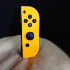 Nintendo Switch Joy-Con(R) ネオンオレンジ(右) - メルカリ