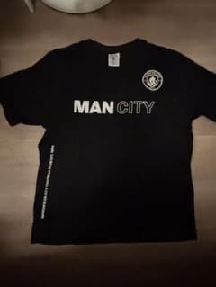 Manchester City Tシャツ ブラック ・ホワイトMサイズのサムネイル
