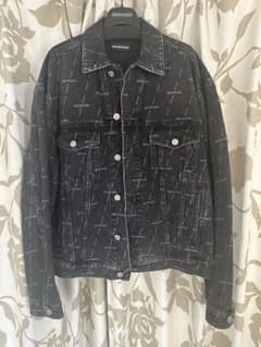 Balenciaga 620731 TJW41 バレンシアガ デニムジャケット - メルカリ