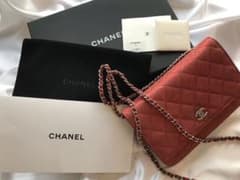 れもん様専用です！　美品　CHANELチェーンウォレットバッグのサムネイル