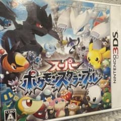 スーパーポケモンスクランブル 3DS ソフト - メルカリ