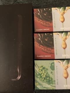 Dr.VAPE3とカートリッジのサムネイル