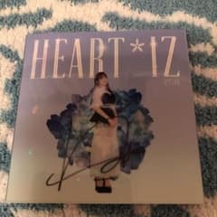 HEART*IZ  Sapphire Ver. 矢吹奈子サイン入りCDのサムネイル