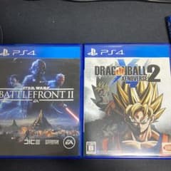 ドラゴンボール ゼノバース 2&STARWARS バトルフロントⅡのサムネイル
