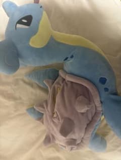 ポケモン ラプラス ぬいぐるみ ティッシュケースのサムネイル