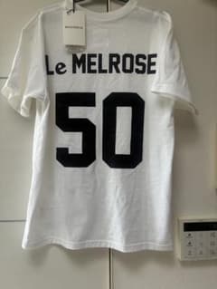 マディソンブルー　Tシャツ　MELROSE社50周年別注品 MADISONBLUE Le MELROSE 50 Tシャツ - メルカリ