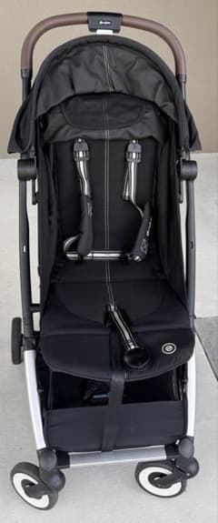 cybex サイベックス オルフェオ2023 ベビーカー ブラックのサムネイル