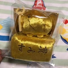 すみっコぐらし展 金のすみ神様のサムネイル