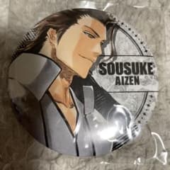 BLEACH 藍染惣右介 コレクション缶バッジ - メルカリ