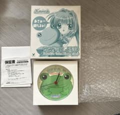 Kanon 水瀬名雪 けろぴー目覚まし時計 - メルカリ