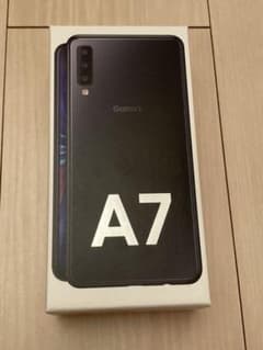 サムスン　GALAXYA7 ギャラクシーA7 64GBのサムネイル