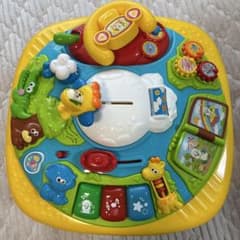 ワンワンのゆびさきあそびいっぱいボード いないいないばあのサムネイル