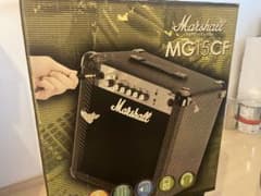 美品　ほぼ使用なし　Marshall MG15CF マーシャル　アンプのサムネイル