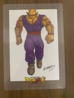 ドラゴンボール超　スーパーヒーロー 映画特典第２弾　2枚セット クリアカードのサムネイル