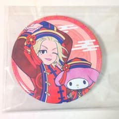 佐野万次郎 マイキー マイメロディ 缶バッジ 東京リベンジャーズ×サンリオ