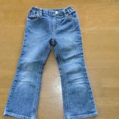 UNIQLO デニムパンツ 100のサムネイル