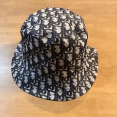 Christian Dior ネイビー バケットハットTeddy-D サイズ59 - メルカリ