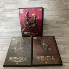 대인기 애니메이션 DVD[진격의 거인 6권·8권·10권의 DVD3개 세트]