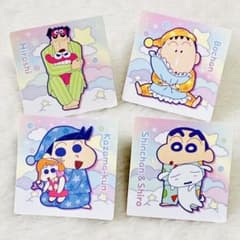 [익명 배송] 초코비 씰 크레용 신짱 초코비 파자마