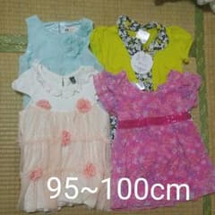 子供服　女の子のサムネイル