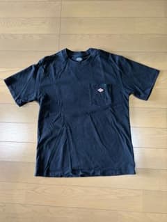 DANTON ポケットTシャツ ブラックサイズ40のサムネイル