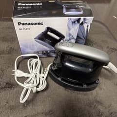 Panasonic NI-FS470-衣類スチーマー - メルカリ