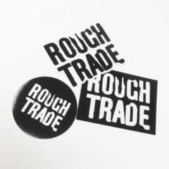 Rough Trade Logo Sticker ラフトレード ステッカーシールのサムネイル