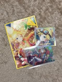 Kagamine Len ポストカード 3点セットのサムネイル