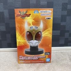 新品・未開封】仮面ライダークウガBIGサイズソフビ マスクディスプレイ