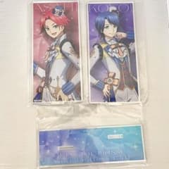 KING OF PRISM キンツア あにしゅが アクスタ アサヒ コヨイ - メルカリ