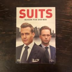 SUITS SEASON5 DVD-BOXのサムネイル