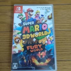スーパーマリオ 3Dワールド ＋ フューリーワールドのサムネイル